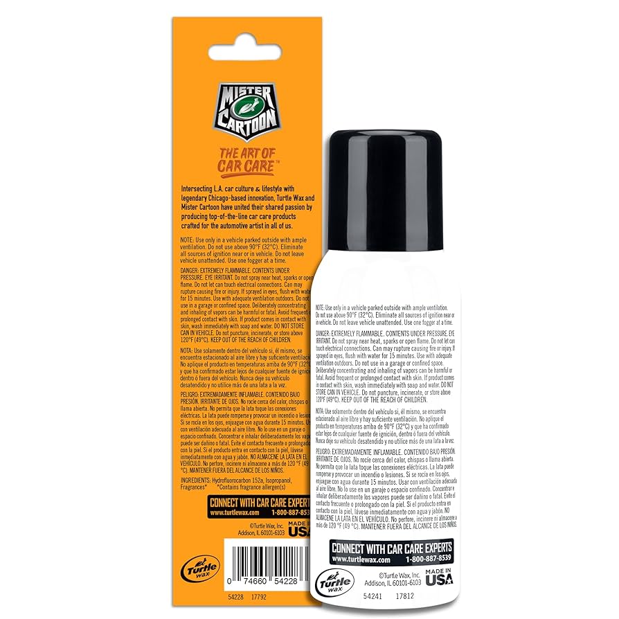 Mister cartoon puzzleセット+air freshener Amazon.com: Turtle Wax X Mister Cartoon 54300 Air Fresh Odor